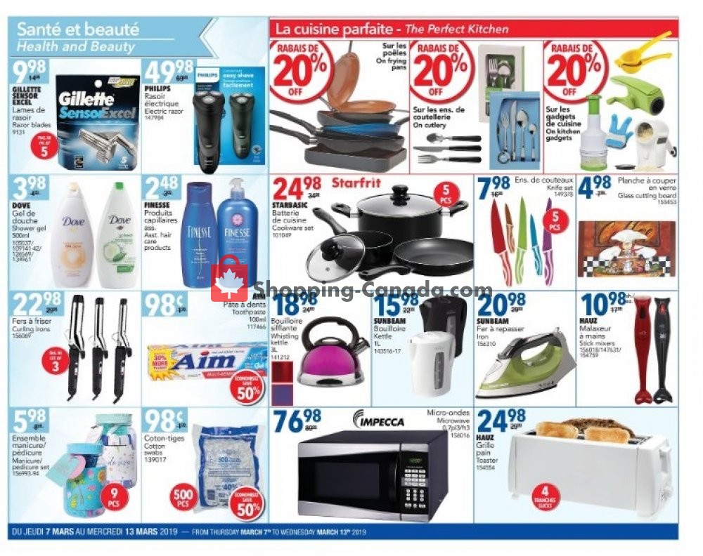 Rossy flyer from Thursday March 7, 2019 to Wednesday March 13, 2019 - page 4