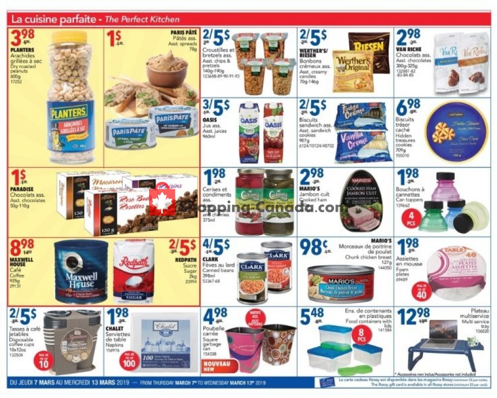 Rossy flyer from Thursday March 7, 2019 to Wednesday March 13, 2019 - page 5