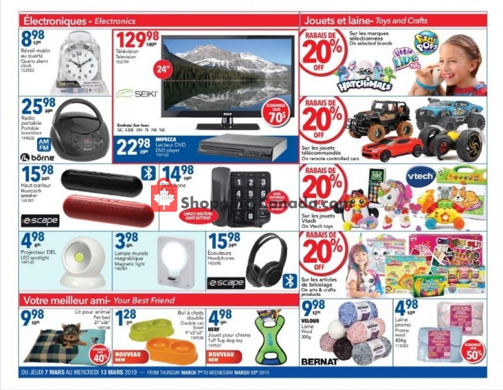 Rossy flyer from Thursday March 7, 2019 to Wednesday March 13, 2019 - page 6