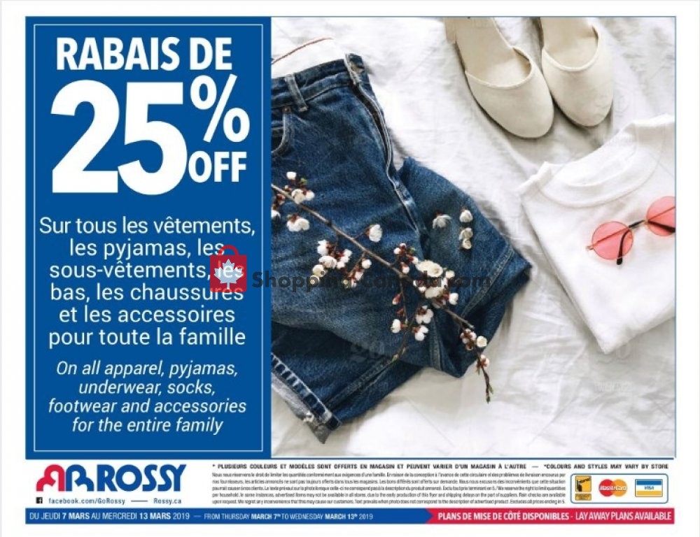 Rossy flyer from Thursday March 7, 2019 to Wednesday March 13, 2019 - page 8