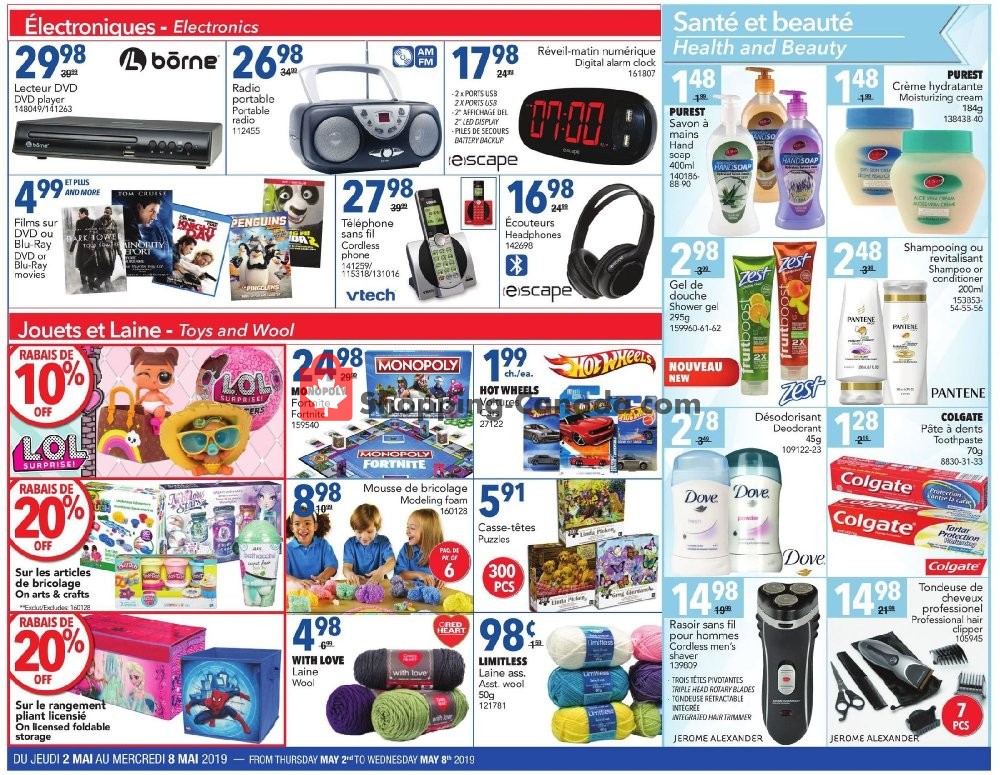 Rossy flyer from Thursday May 2, 2019 to Wednesday May 8, 2019 - page 2