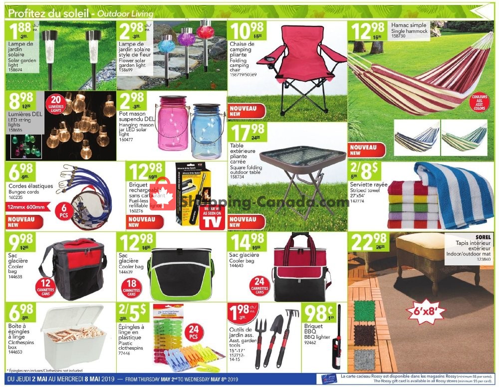 Rossy flyer from Thursday May 2, 2019 to Wednesday May 8, 2019 - page 3