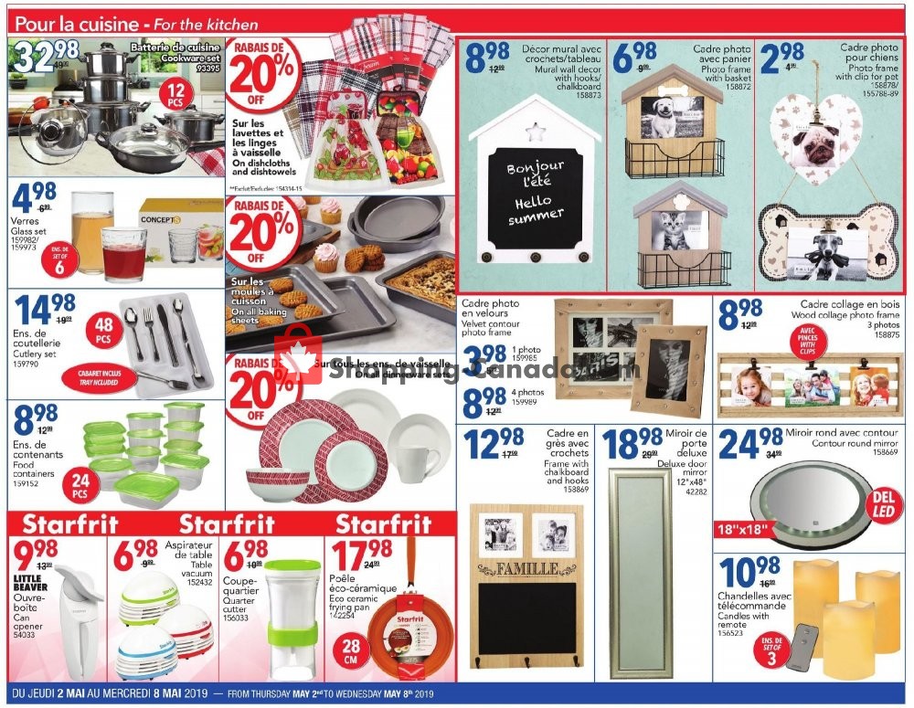 Rossy flyer from Thursday May 2, 2019 to Wednesday May 8, 2019 - page 4