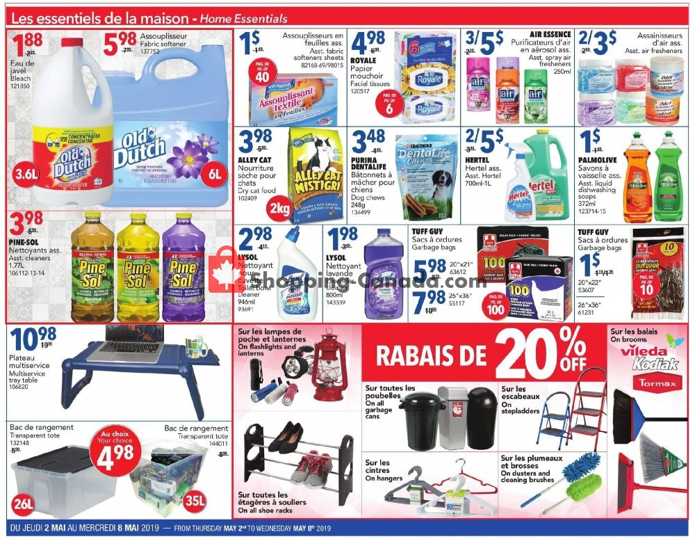 Rossy flyer from Thursday May 2, 2019 to Wednesday May 8, 2019 - page 6
