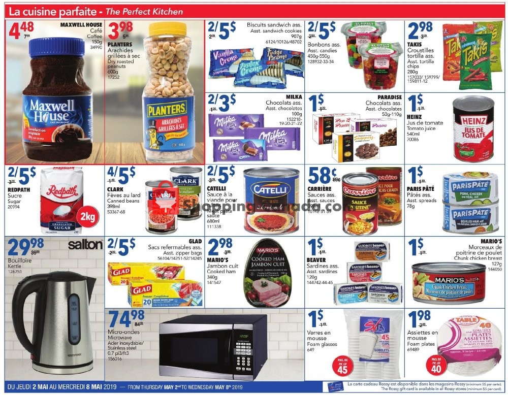 Rossy flyer from Thursday May 2, 2019 to Wednesday May 8, 2019 - page 7