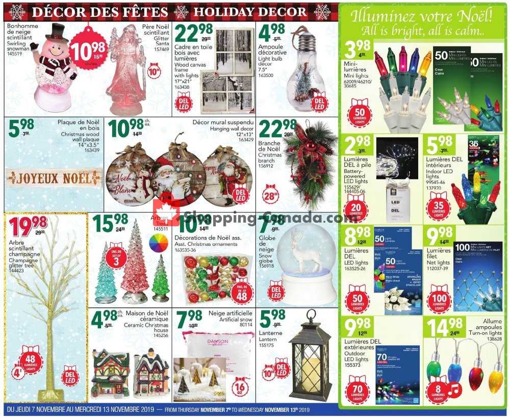 Rossy flyer from Thursday November 7, 2019 to Wednesday November 13, 2019 - page 2
