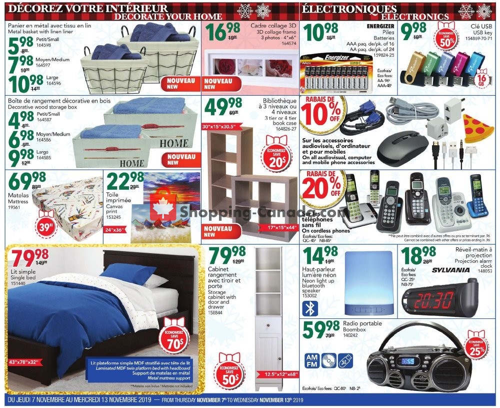 Rossy flyer from Thursday November 7, 2019 to Wednesday November 13, 2019 - page 4