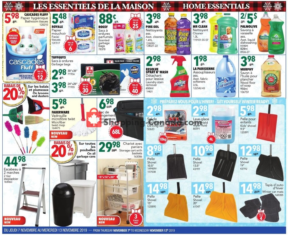 Rossy flyer from Thursday November 7, 2019 to Wednesday November 13, 2019 - page 6
