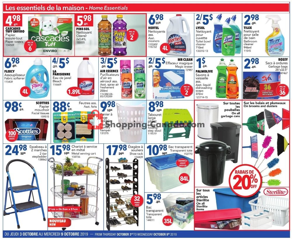 Rossy flyer from Thursday October 3, 2019 to Wednesday October 9, 2019 - page 6
