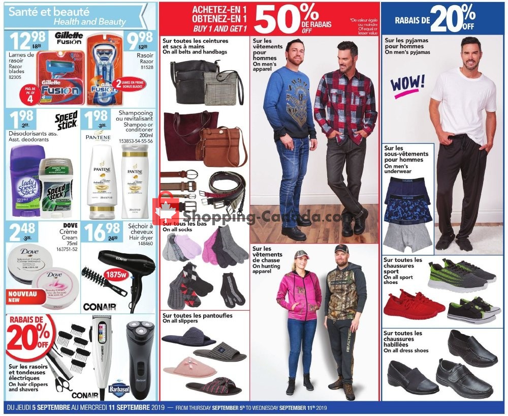 Rossy flyer from Thursday September 5, 2019 to Wednesday September 11, 2019 - page 2