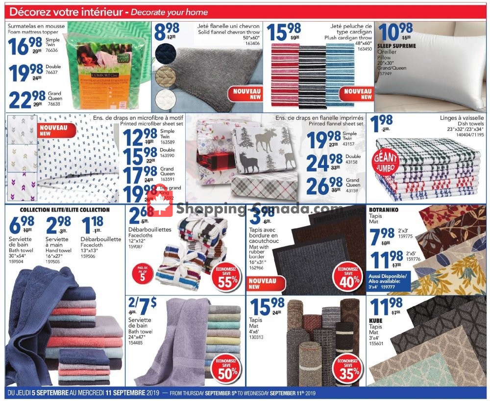 Rossy flyer from Thursday September 5, 2019 to Wednesday September 11, 2019 - page 4