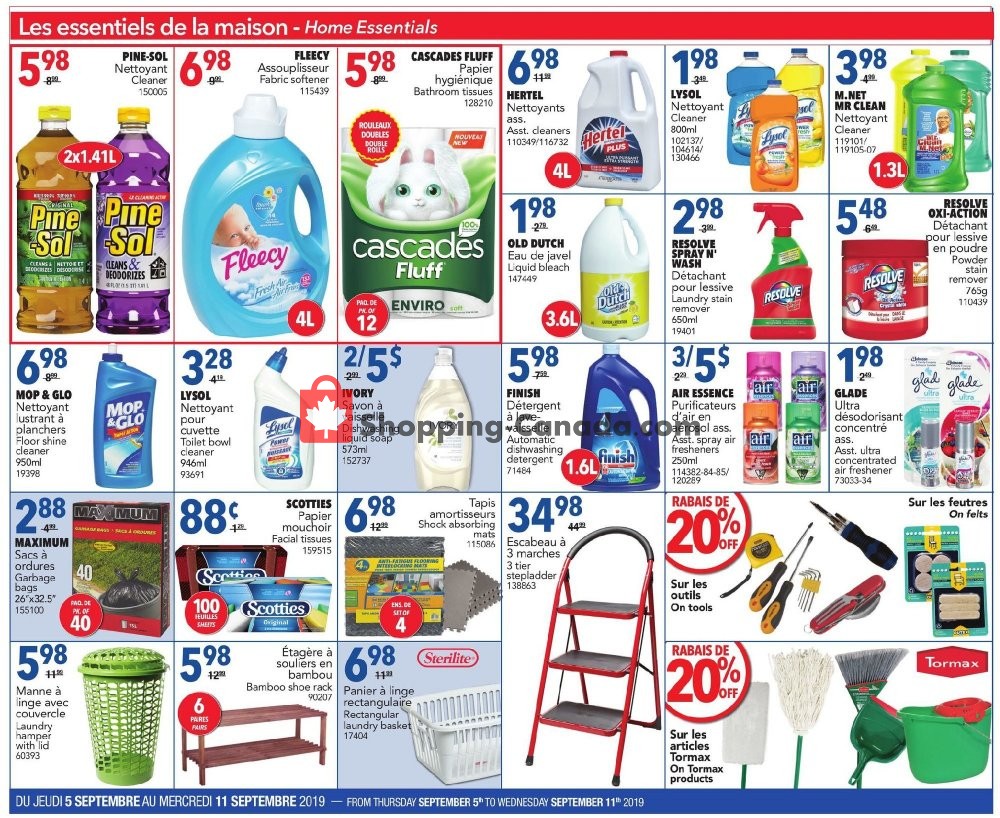 Rossy flyer from Thursday September 5, 2019 to Wednesday September 11, 2019 - page 6