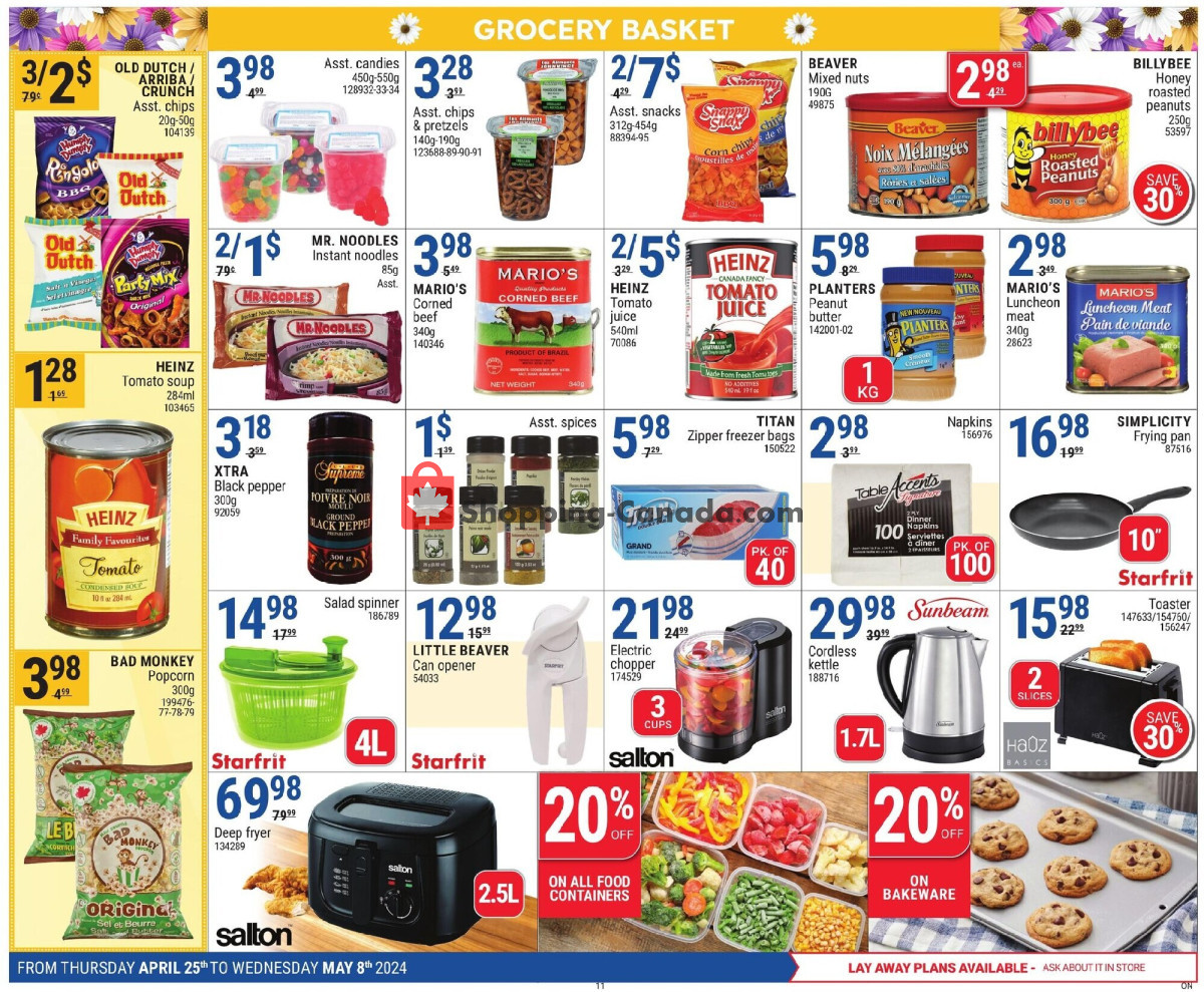 Rossy flyer from Thursday April 25, 2024 to Wednesday May 8, 2024 - page 11