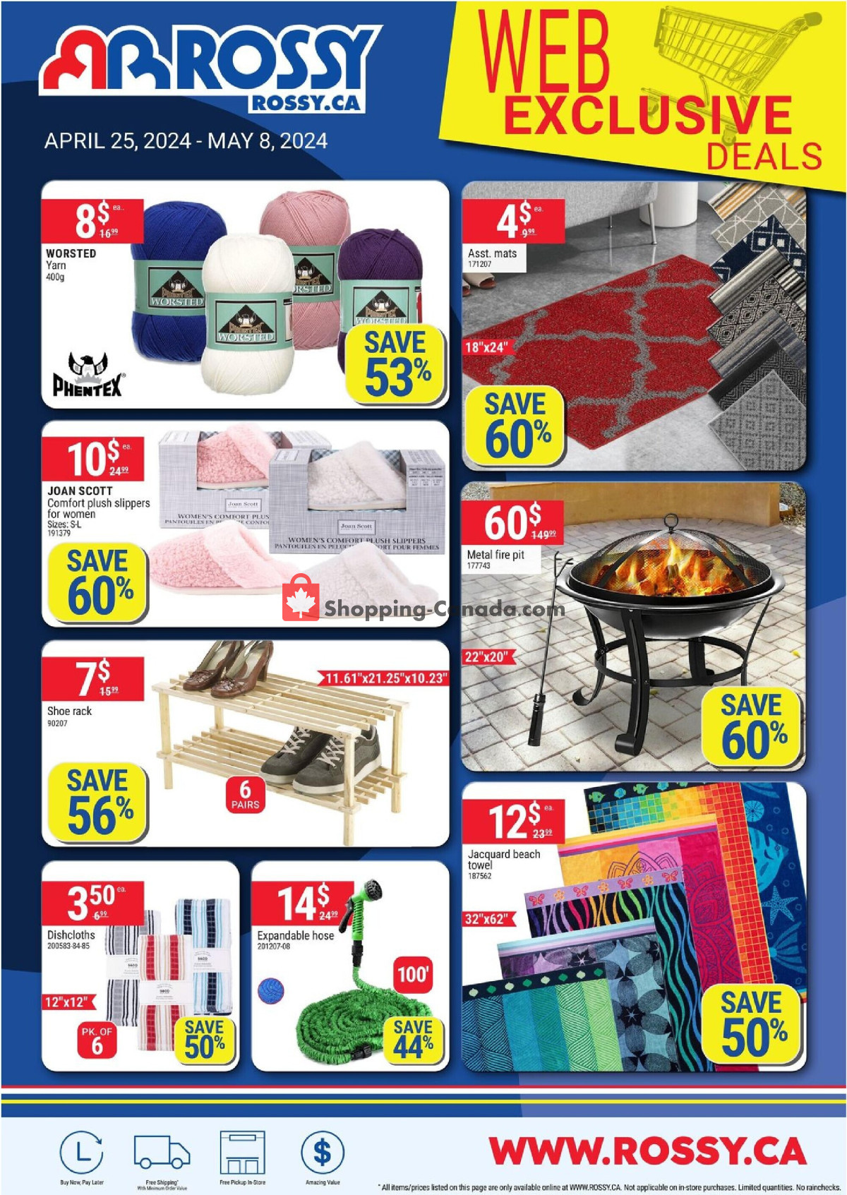 Rossy flyer from Thursday April 25, 2024 to Wednesday May 8, 2024 - page 14