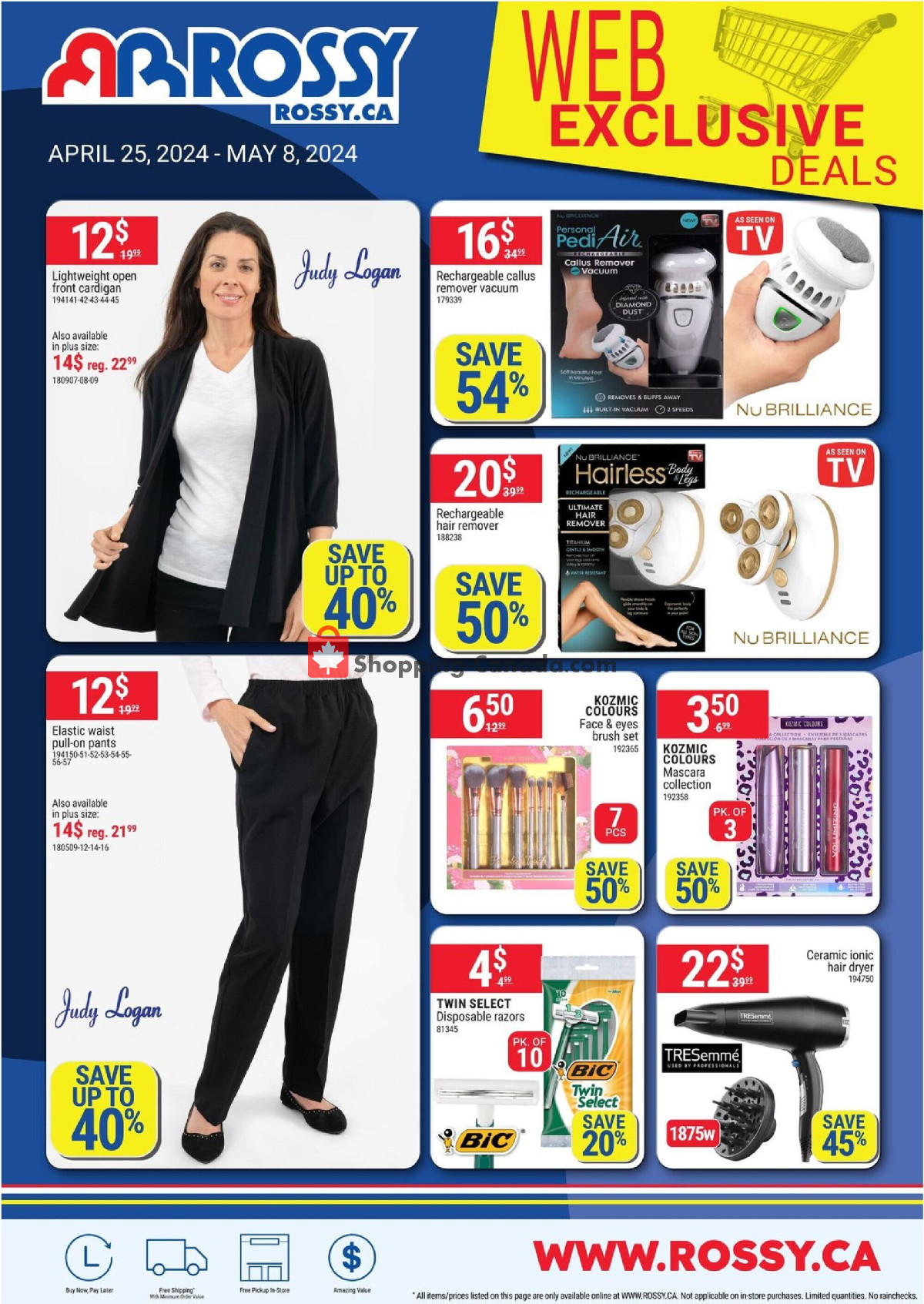 Rossy flyer from Thursday April 25, 2024 to Wednesday May 8, 2024 - page 15