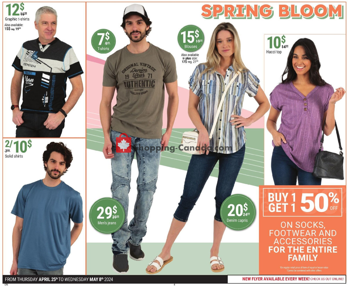 Rossy flyer from Thursday April 25, 2024 to Wednesday May 8, 2024 - page 4