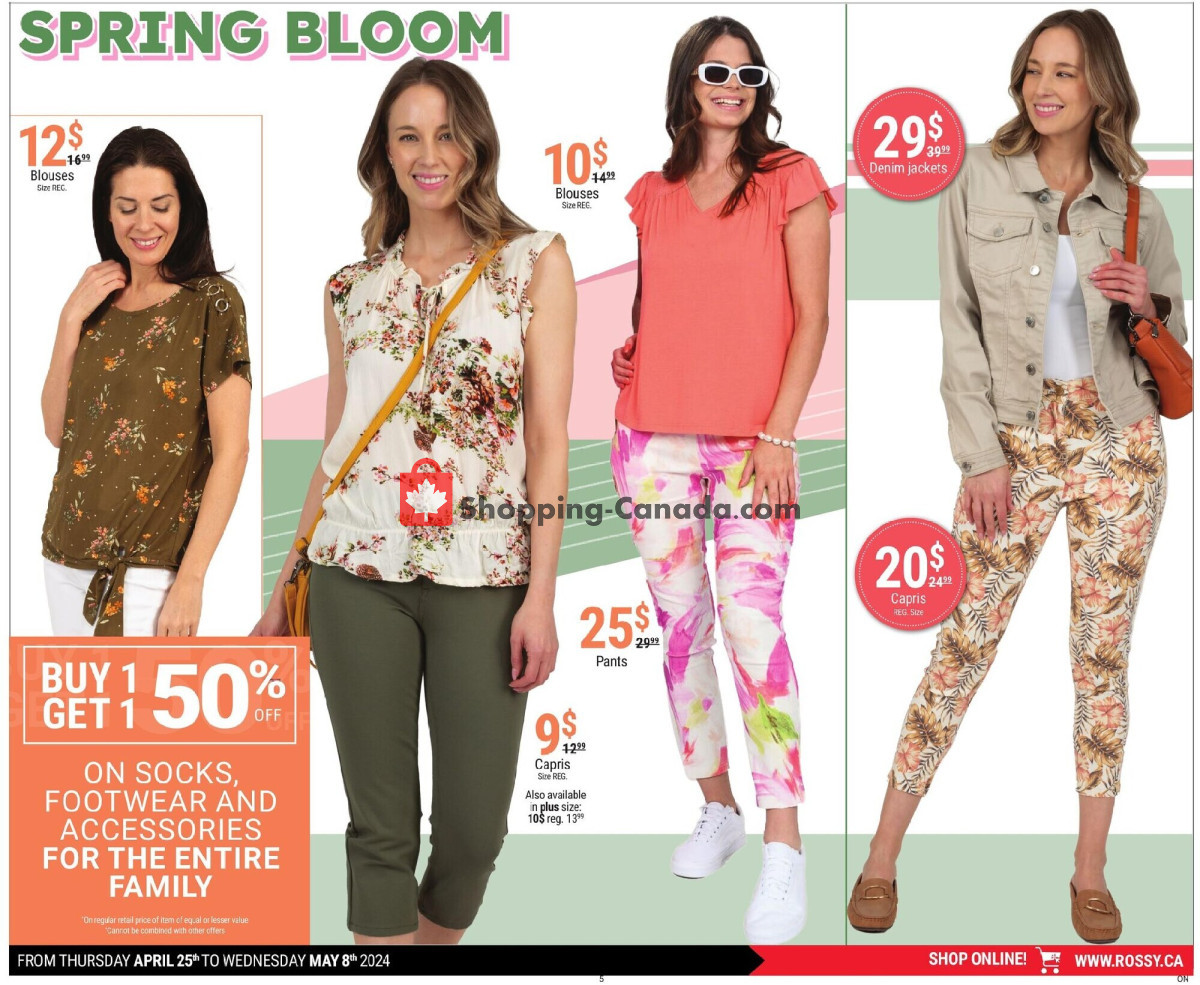 Rossy flyer from Thursday April 25, 2024 to Wednesday May 8, 2024 - page 5