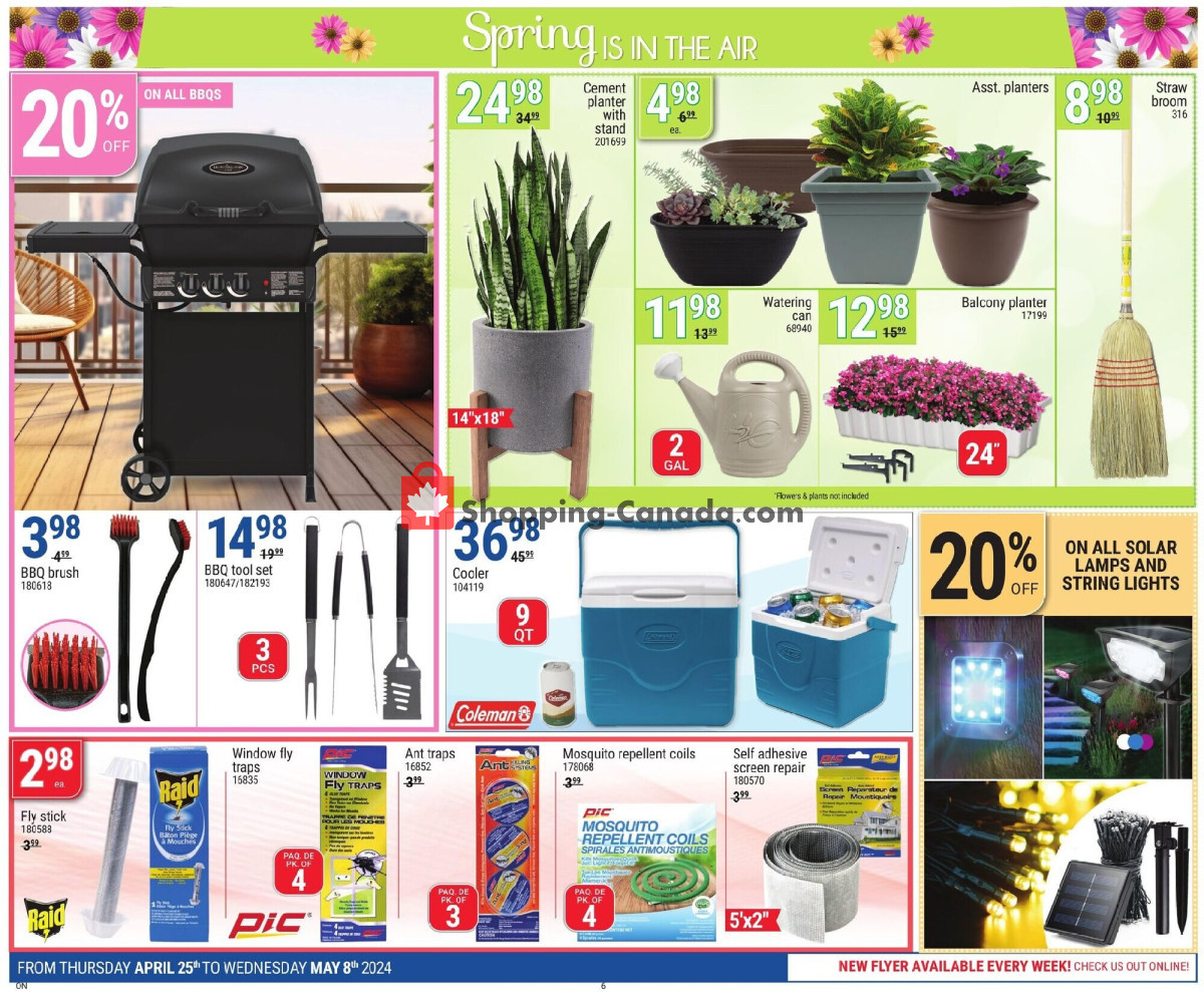 Rossy flyer from Thursday April 25, 2024 to Wednesday May 8, 2024 - page 6