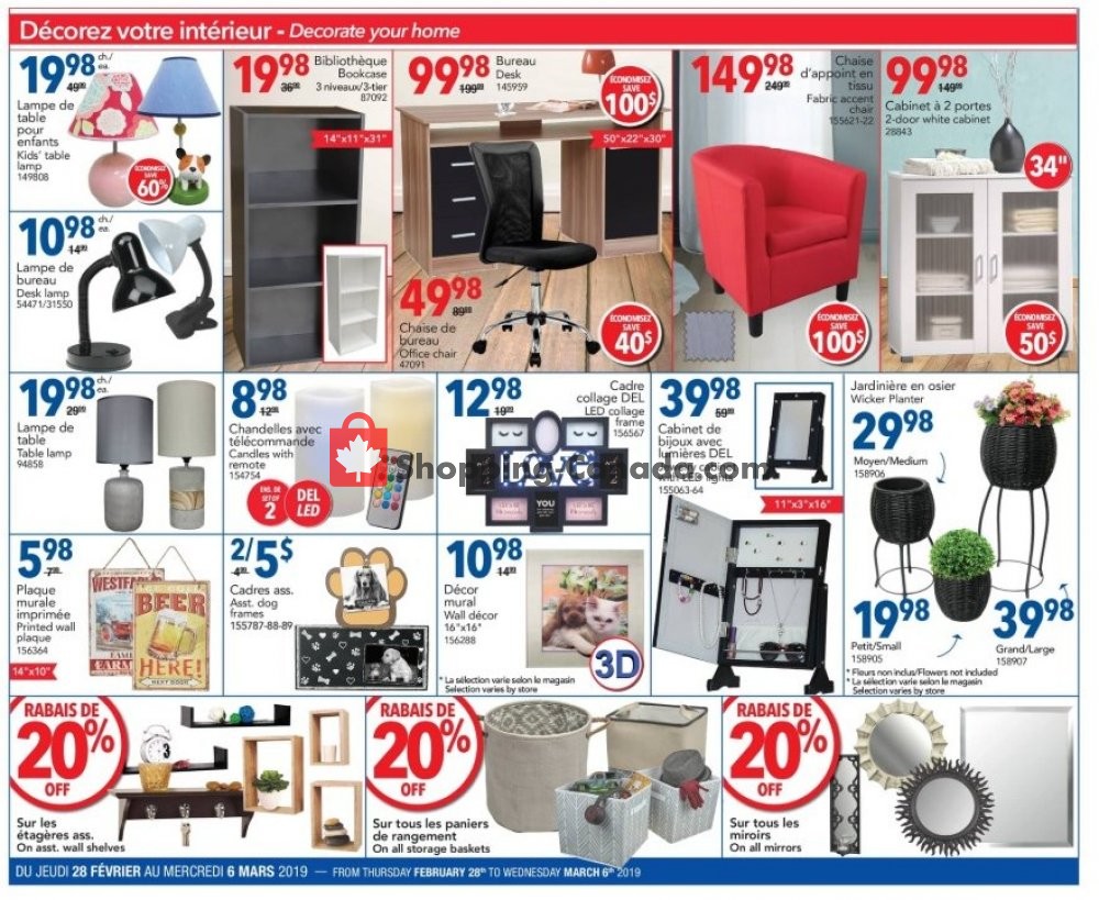 Rossy flyer from Thursday February 28, 2019 to Wednesday March 6, 2019 - page 10