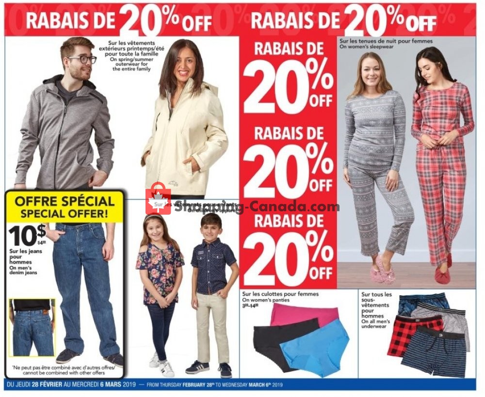 Rossy flyer from Thursday February 28, 2019 to Wednesday March 6, 2019 - page 4