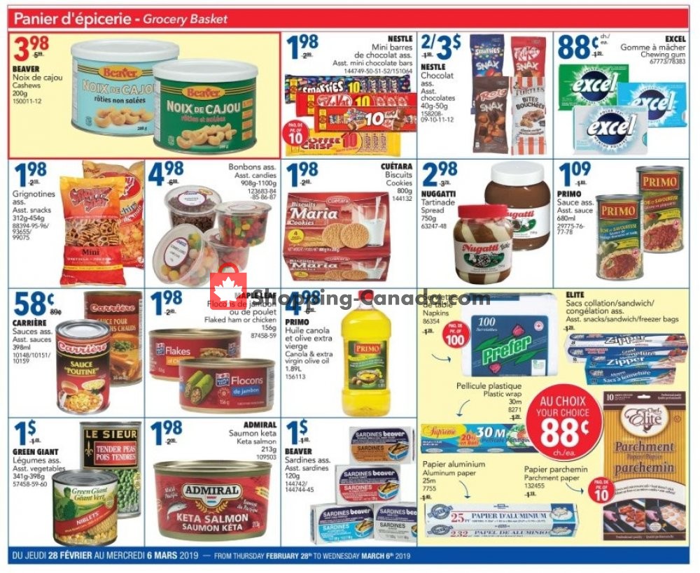 Rossy flyer from Thursday February 28, 2019 to Wednesday March 6, 2019 - page 7
