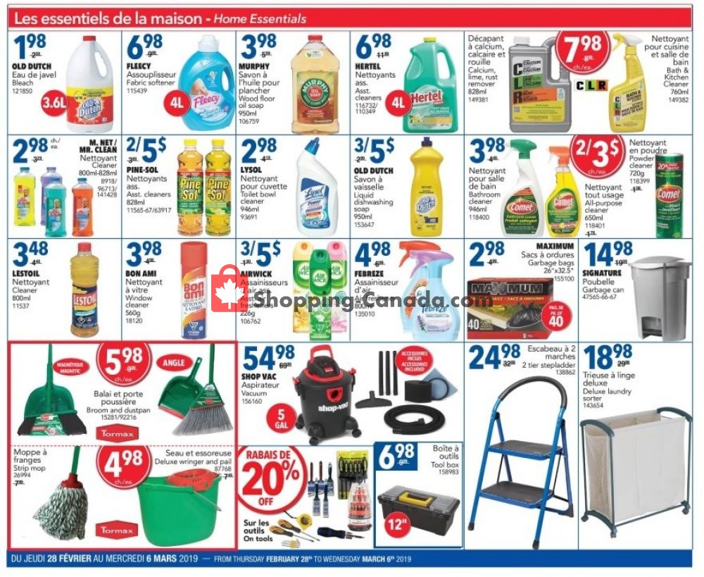 Rossy flyer from Thursday February 28, 2019 to Wednesday March 6, 2019 - page 8