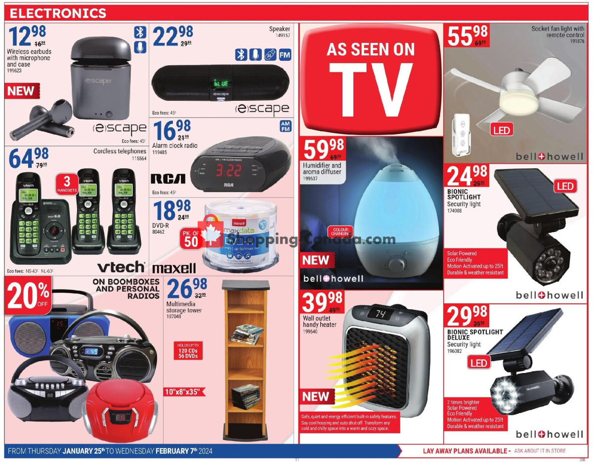 Rossy flyer from Thursday January 25, 2024 to Wednesday February 7, 2024 - page 11
