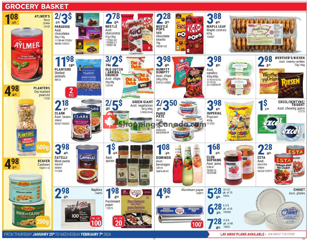 Rossy flyer from Thursday January 25, 2024 to Wednesday February 7, 2024 - page 15