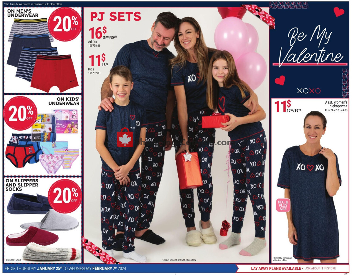 Rossy flyer from Thursday January 25, 2024 to Wednesday February 7, 2024 - page 3