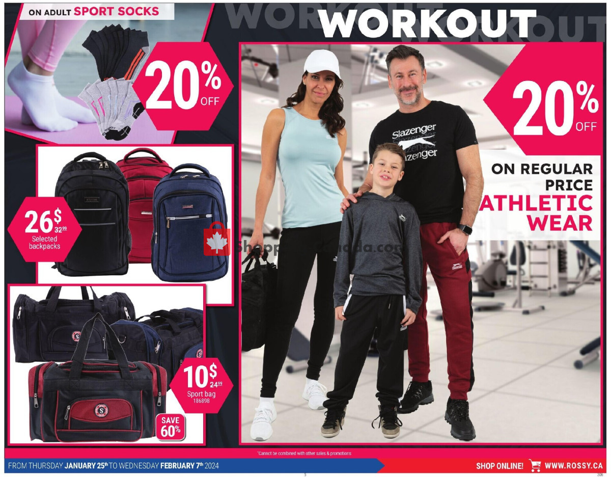 Rossy flyer from Thursday January 25, 2024 to Wednesday February 7, 2024 - page 5