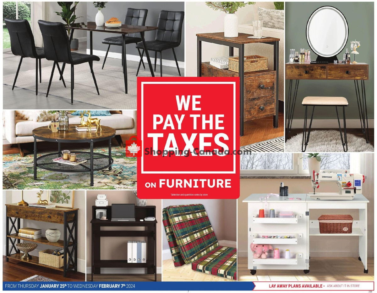 Rossy flyer from Thursday January 25, 2024 to Wednesday February 7, 2024 - page 7