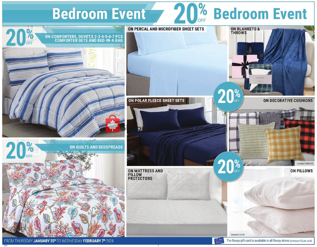 Rossy flyer from Thursday January 25, 2024 to Wednesday February 7, 2024 - page 8