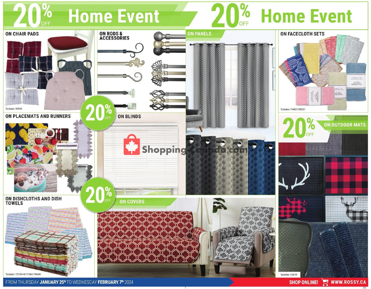 Rossy flyer from Thursday January 25, 2024 to Wednesday February 7, 2024 - page 9