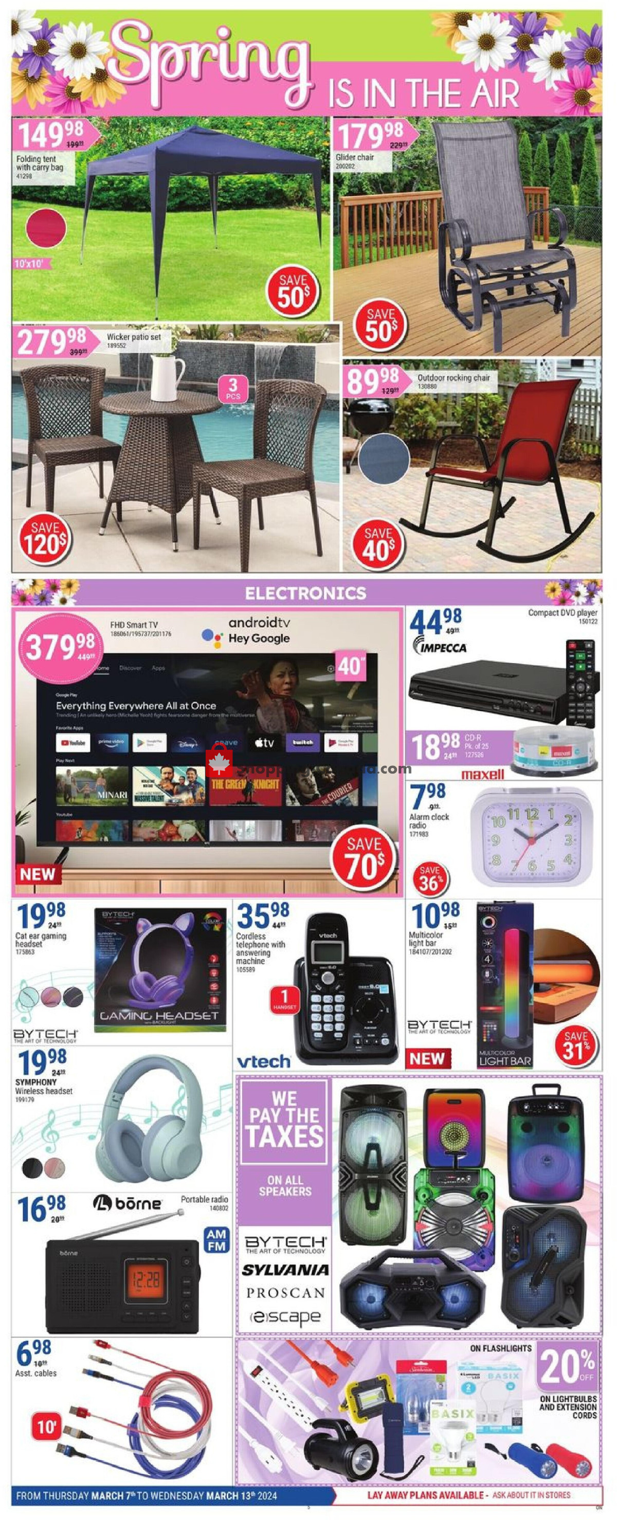 Rossy flyer from Thursday March 7, 2024 to Wednesday March 13, 2024 - page 5