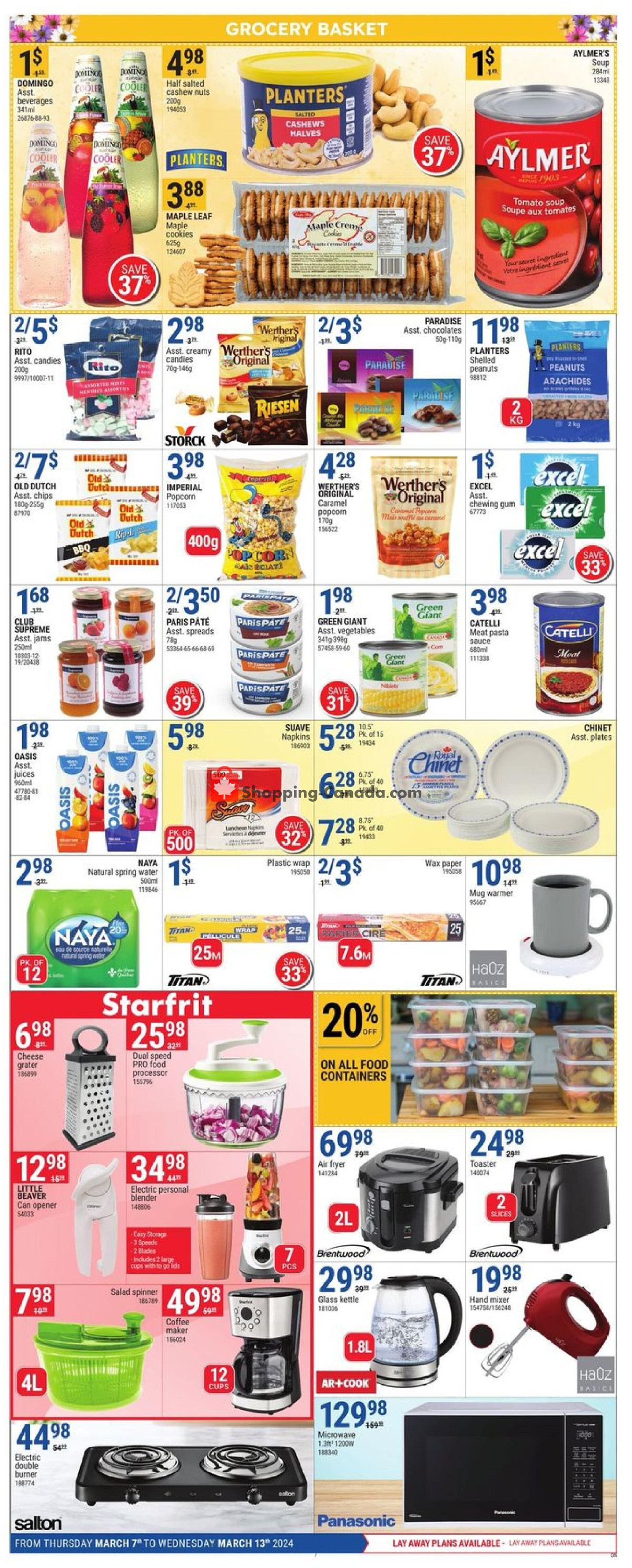Rossy flyer from Thursday March 7, 2024 to Wednesday March 13, 2024 - page 7