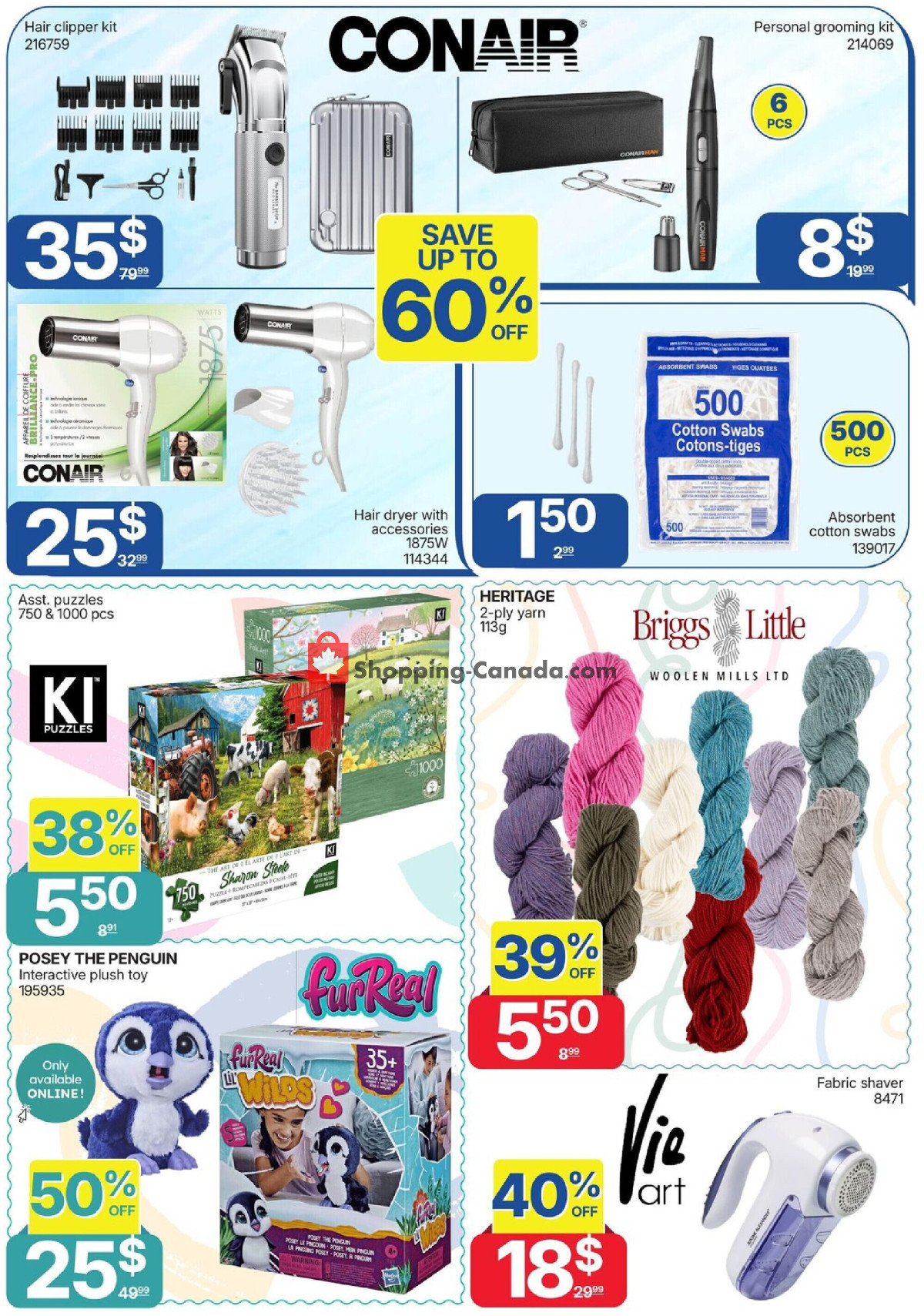 Rossy flyer from Thursday April 16, 2026 to Wednesday April 22, 2026 - page 2