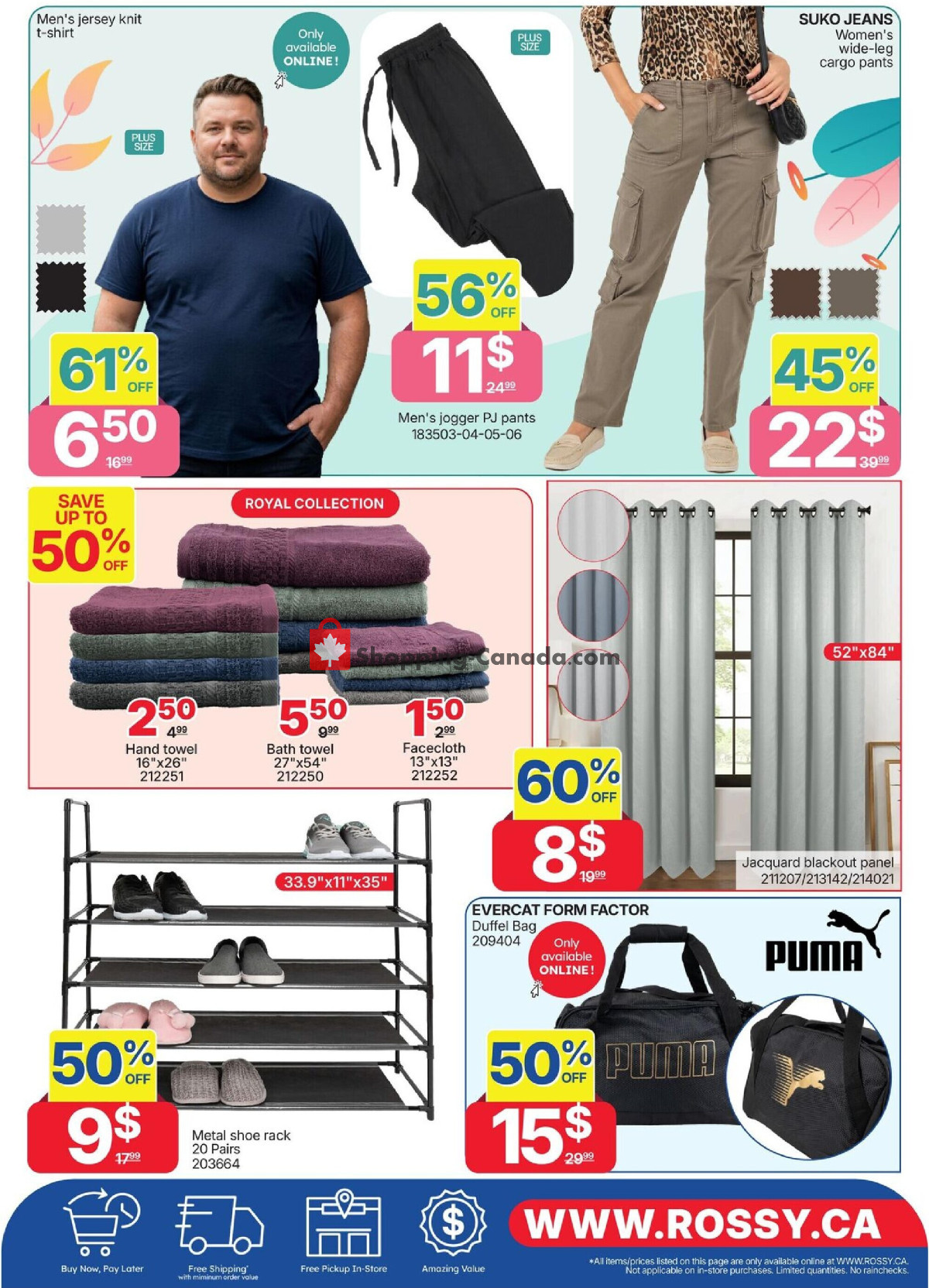 Rossy flyer from Thursday April 16, 2026 to Wednesday April 22, 2026 - page 3