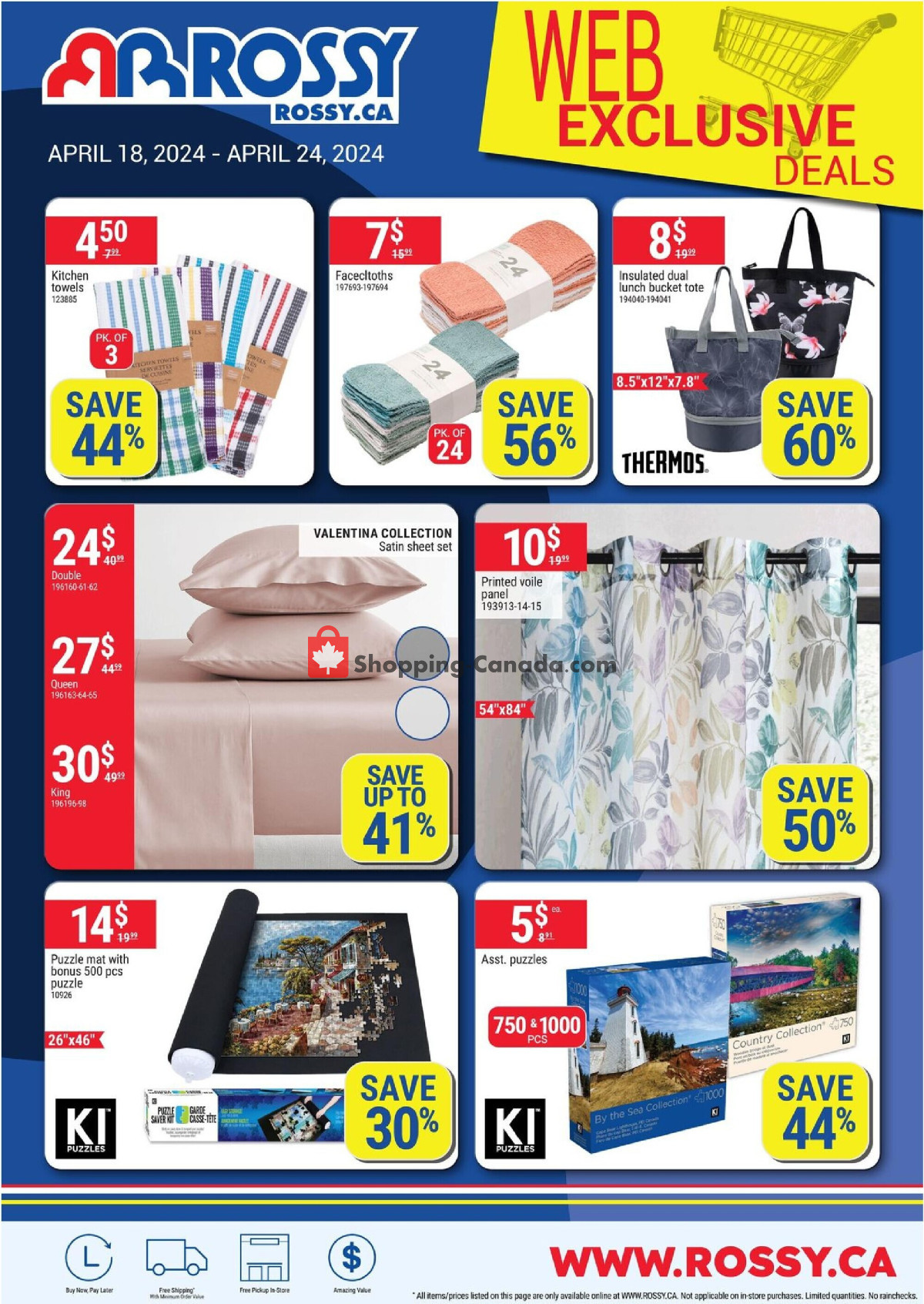Rossy flyer from Thursday April 18, 2024 to Wednesday April 24, 2024 - page 10