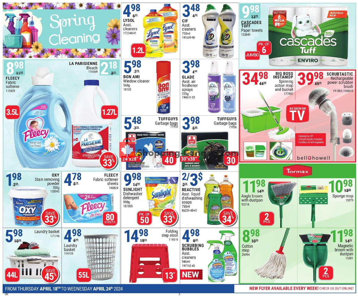 Rossy flyer from Thursday April 18, 2024 to Wednesday April 24, 2024 - page 2