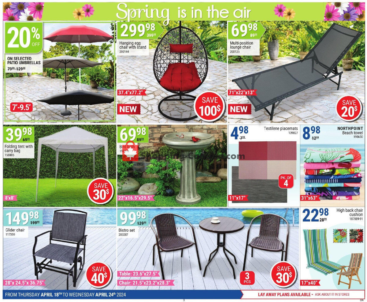 Rossy flyer from Thursday April 18, 2024 to Wednesday April 24, 2024 - page 3