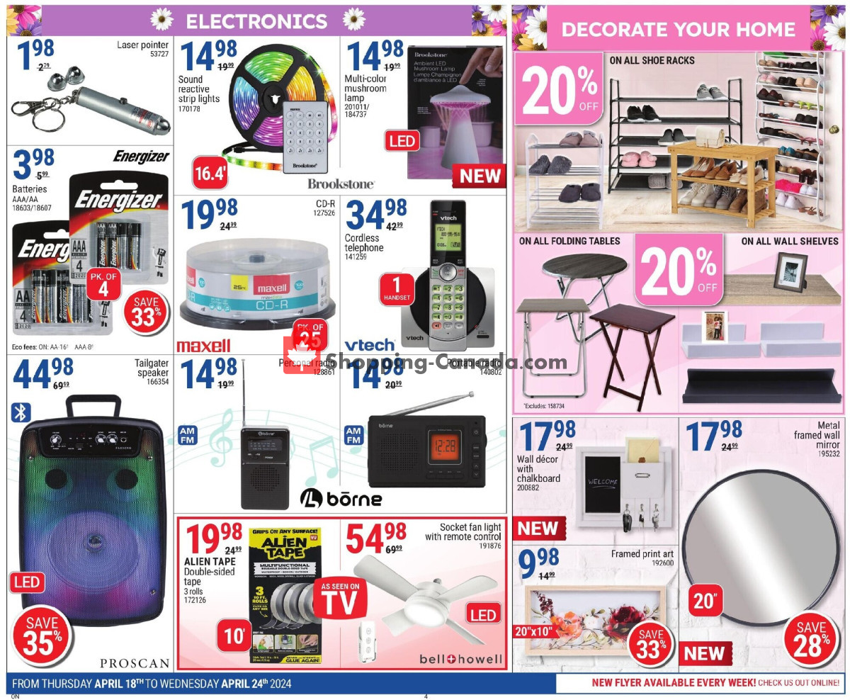 Rossy flyer from Thursday April 18, 2024 to Wednesday April 24, 2024 - page 4