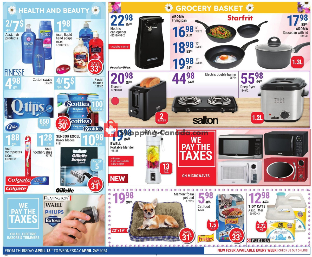 Rossy flyer from Thursday April 18, 2024 to Wednesday April 24, 2024 - page 6