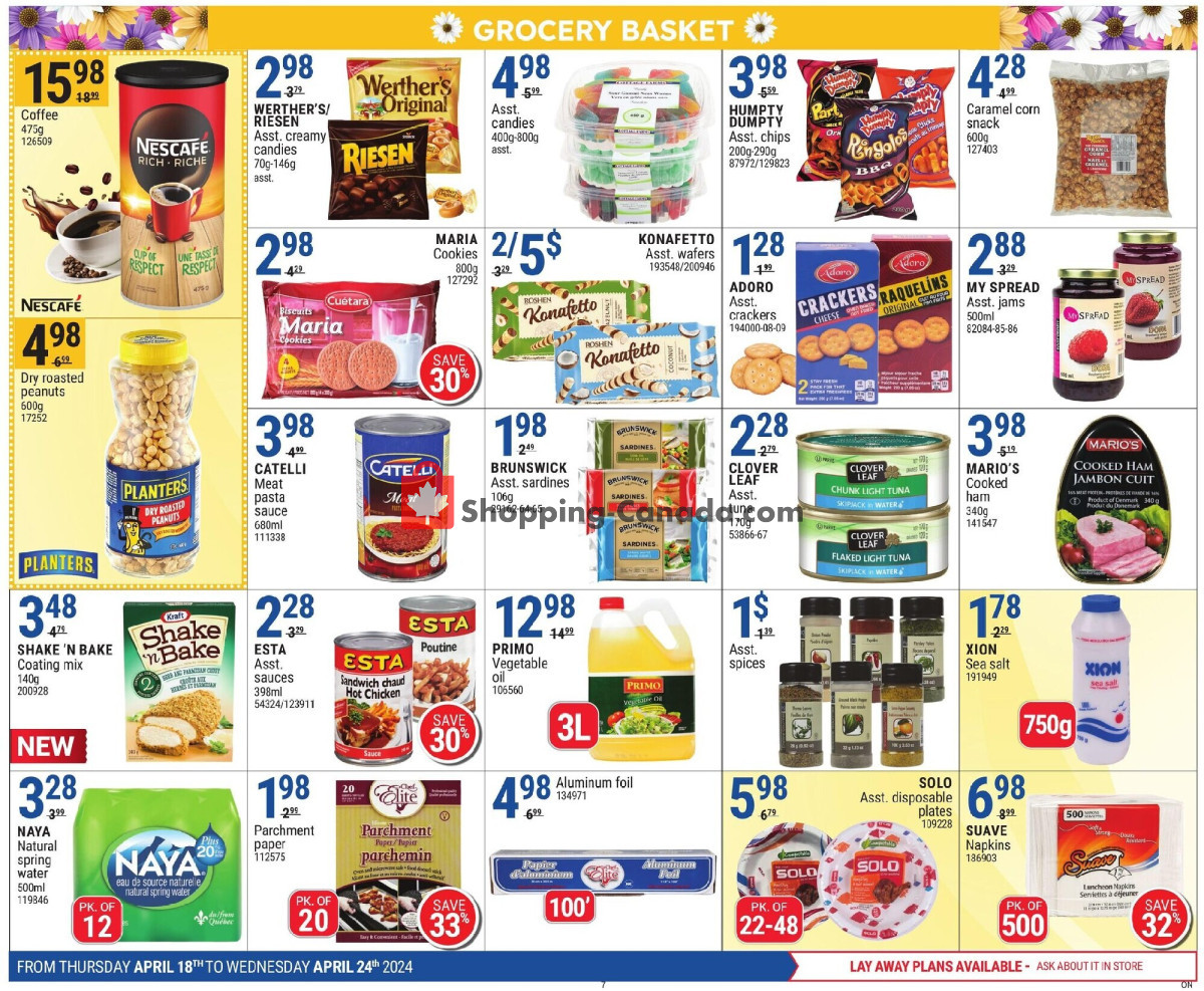 Rossy flyer from Thursday April 18, 2024 to Wednesday April 24, 2024 - page 7
