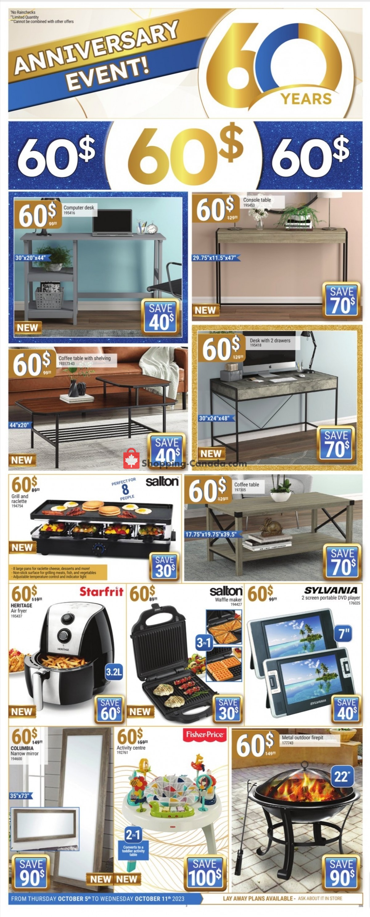 Rossy flyer from Thursday October 5, 2023 to Wednesday October 11, 2023 - page 3