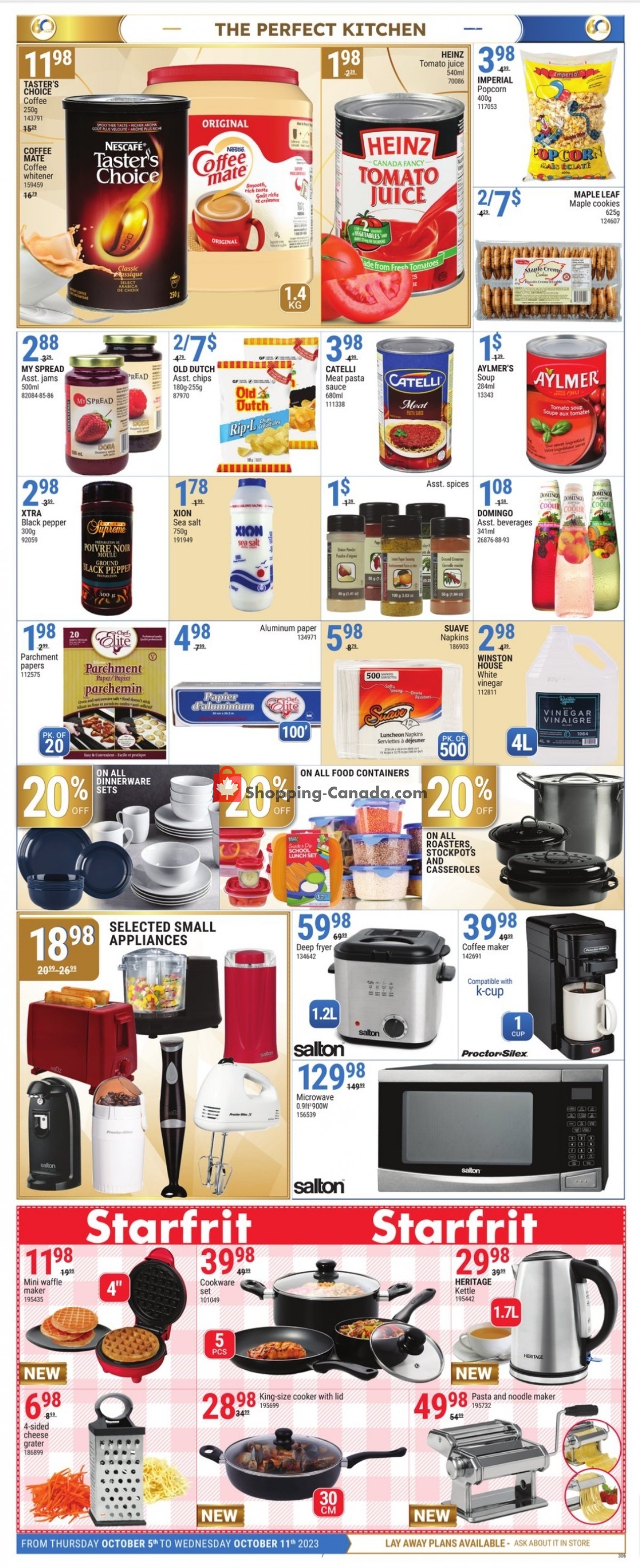 Rossy flyer from Thursday October 5, 2023 to Wednesday October 11, 2023 - page 7