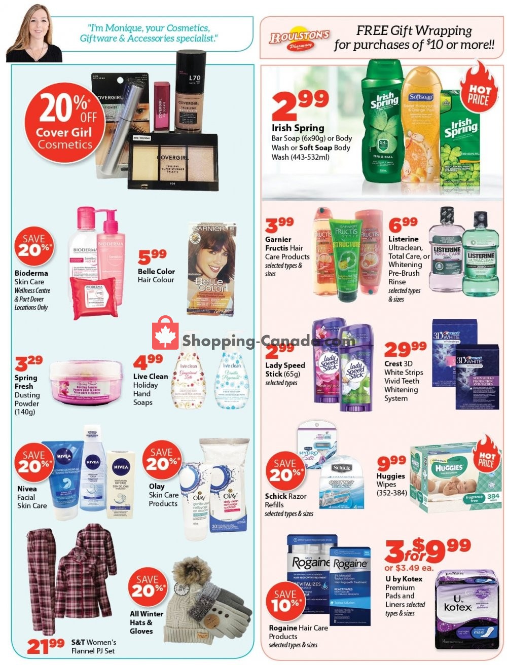 Roulston's Pharmacy flyer from Friday November 8, 2019 to Thursday November 21, 2019 - page 2