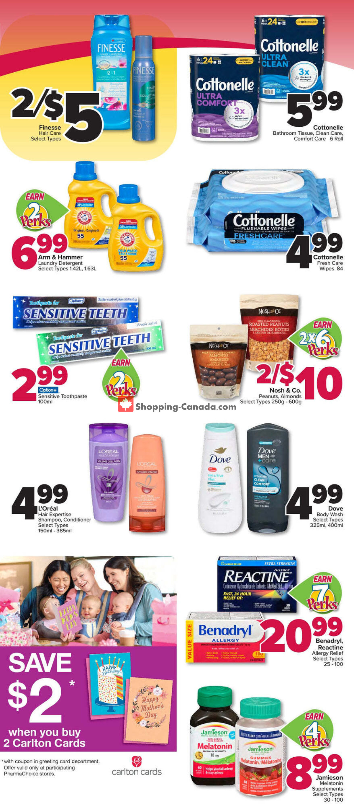 Roulston's Pharmacy flyer from Thursday May 9, 2024 to Thursday May 16, 2024 - page 2