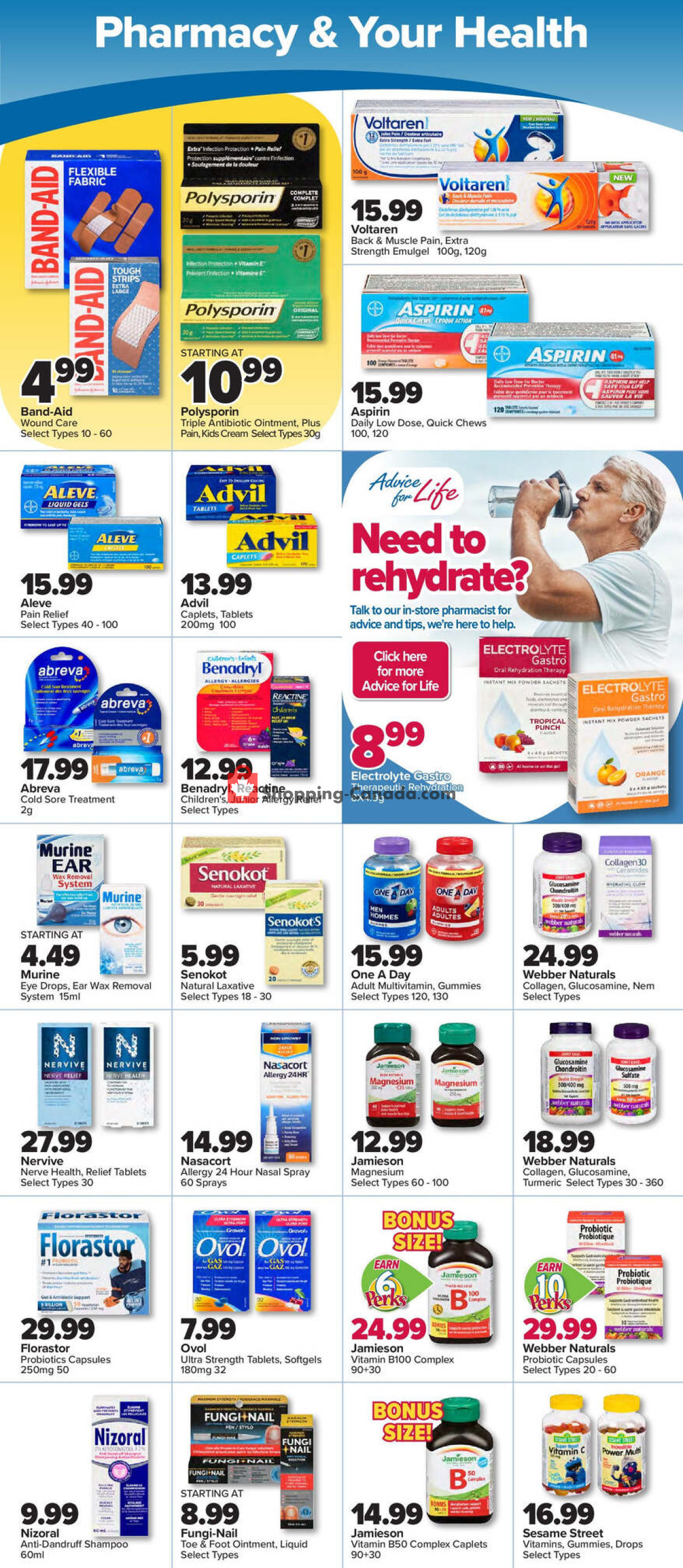 Roulston's Pharmacy flyer from Thursday May 9, 2024 to Thursday May 16, 2024 - page 3
