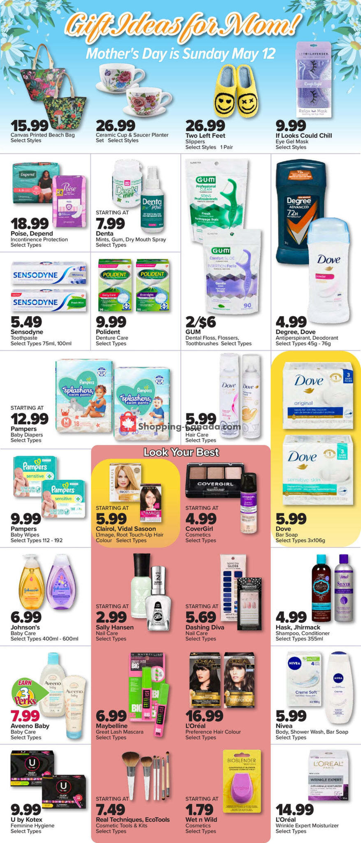 Roulston's Pharmacy flyer from Thursday May 9, 2024 to Thursday May 16, 2024 - page 4