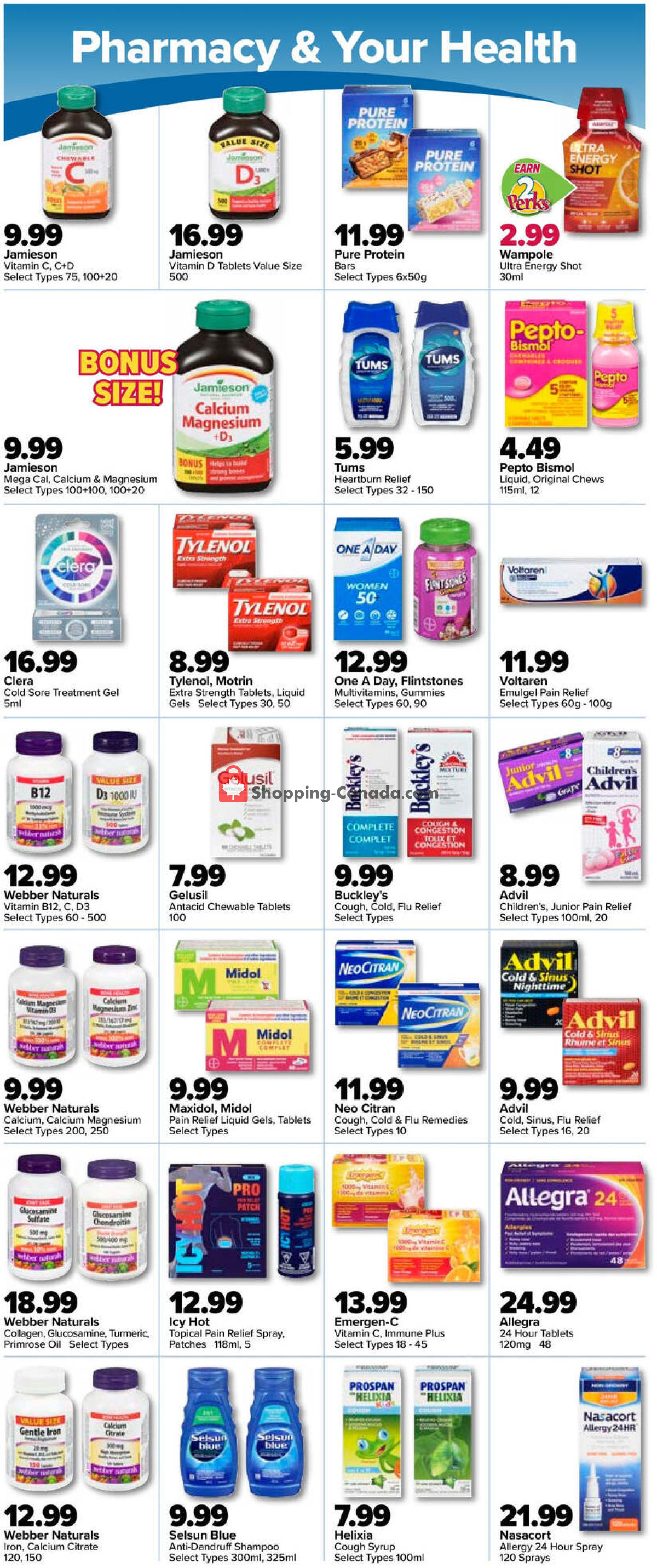 Roulston's Pharmacy flyer from Thursday February 22, 2024 to Wednesday February 28, 2024 - page 3
